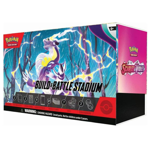 Pokemon Scarlet & Violet Build & Battle Stadium - EN english NEU sealed