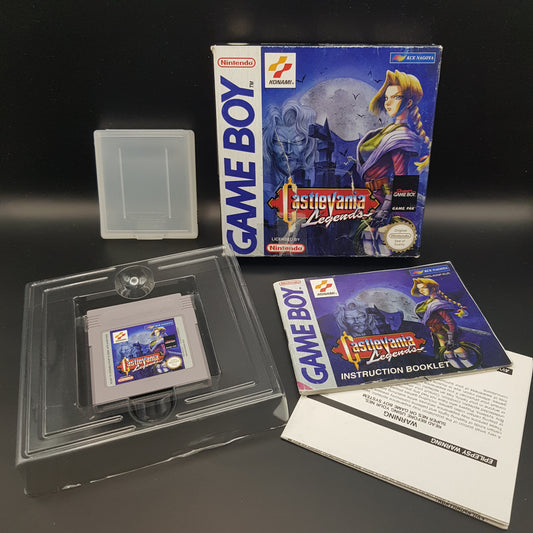 Nintendo Gameboy - Castlevania Legends Spiel + OVP + Anleitung - gebraucht