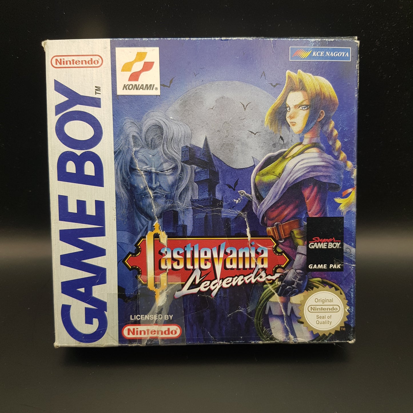 Nintendo Gameboy - Castlevania Legends Spiel + OVP + Anleitung - gebraucht