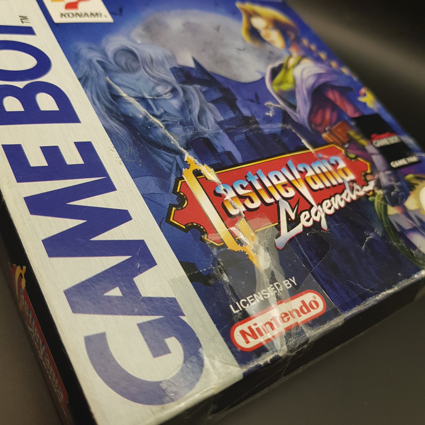 Nintendo Gameboy - Castlevania Legends Spiel + OVP + Anleitung - gebraucht