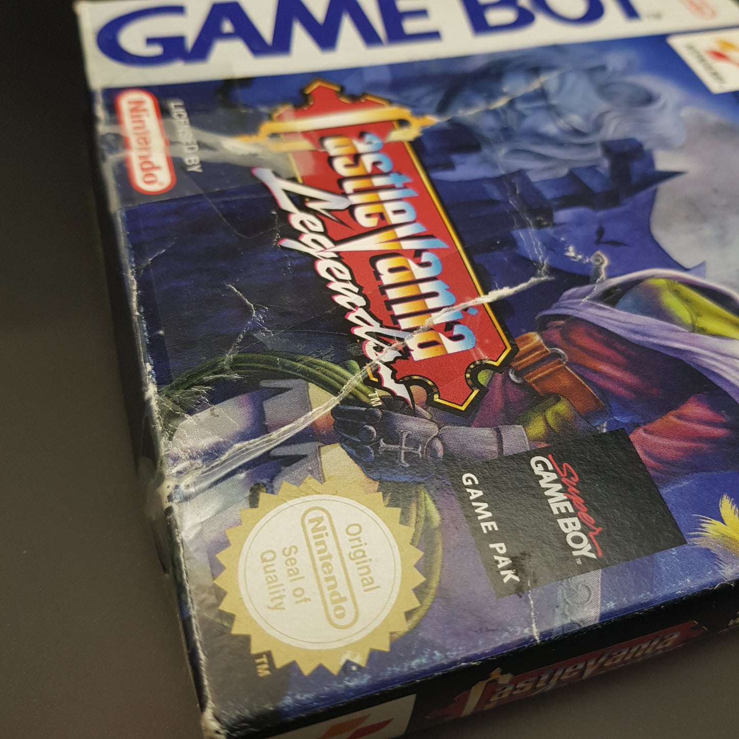 Nintendo Gameboy - Castlevania Legends Spiel + OVP + Anleitung - gebraucht
