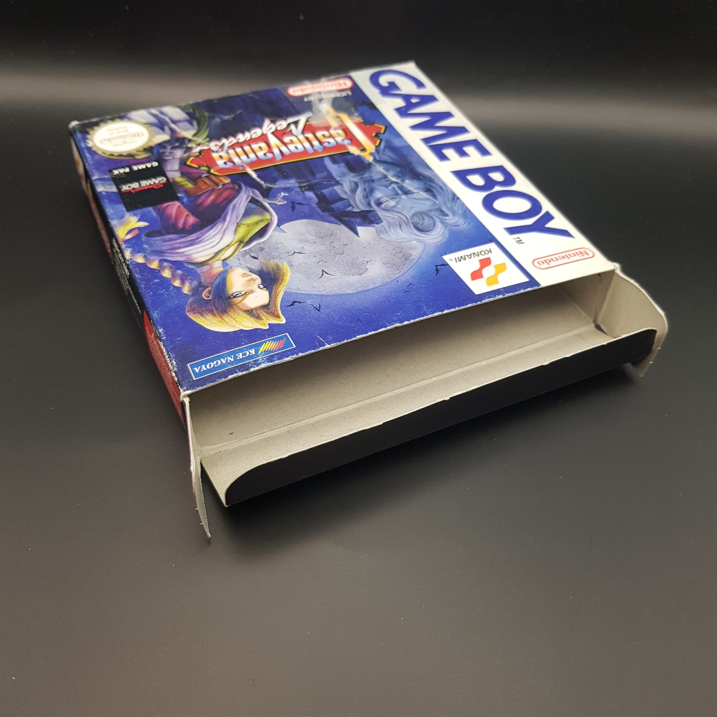 Nintendo Gameboy - Castlevania Legends Spiel + OVP + Anleitung - gebraucht