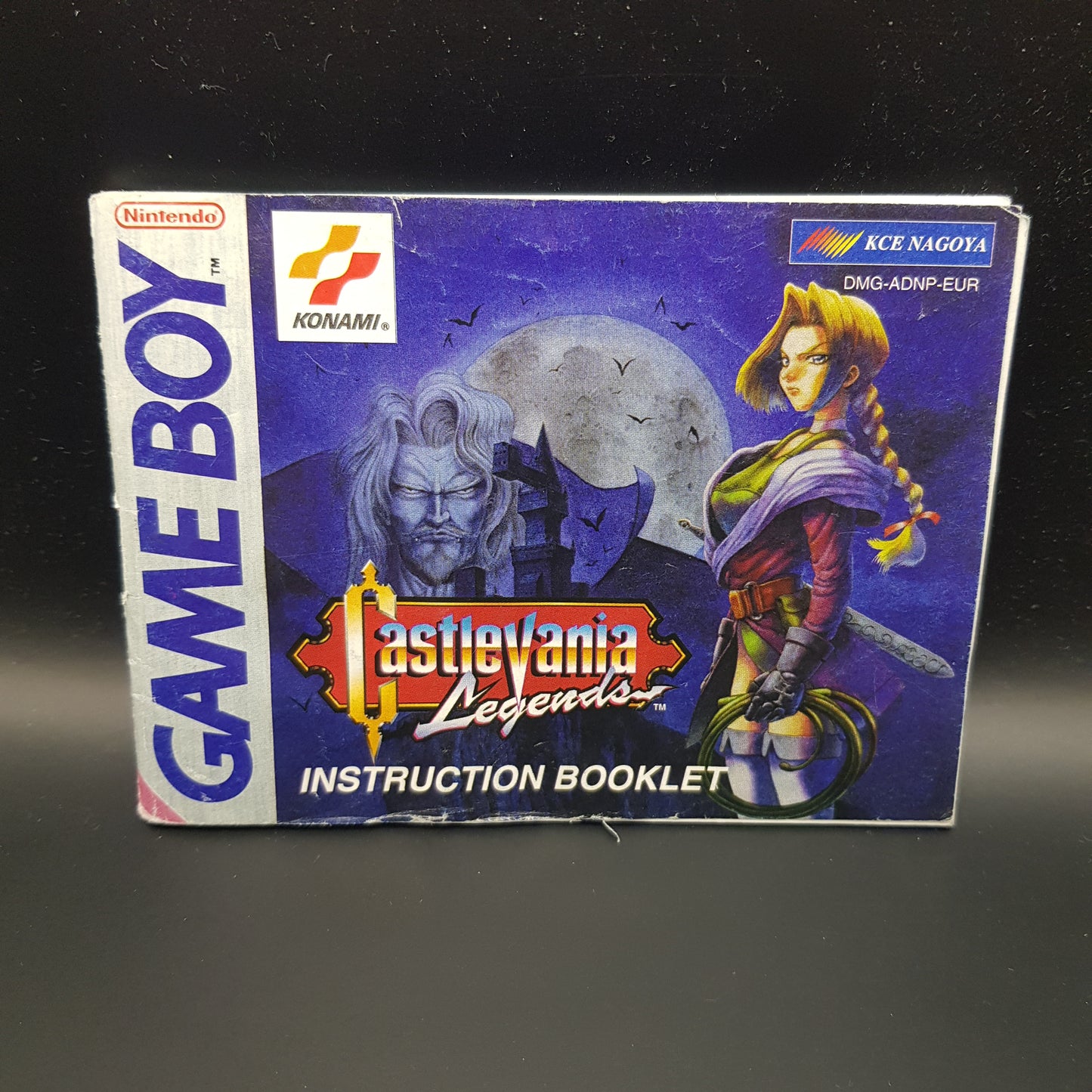 Nintendo Gameboy - Castlevania Legends Spiel + OVP + Anleitung - gebraucht