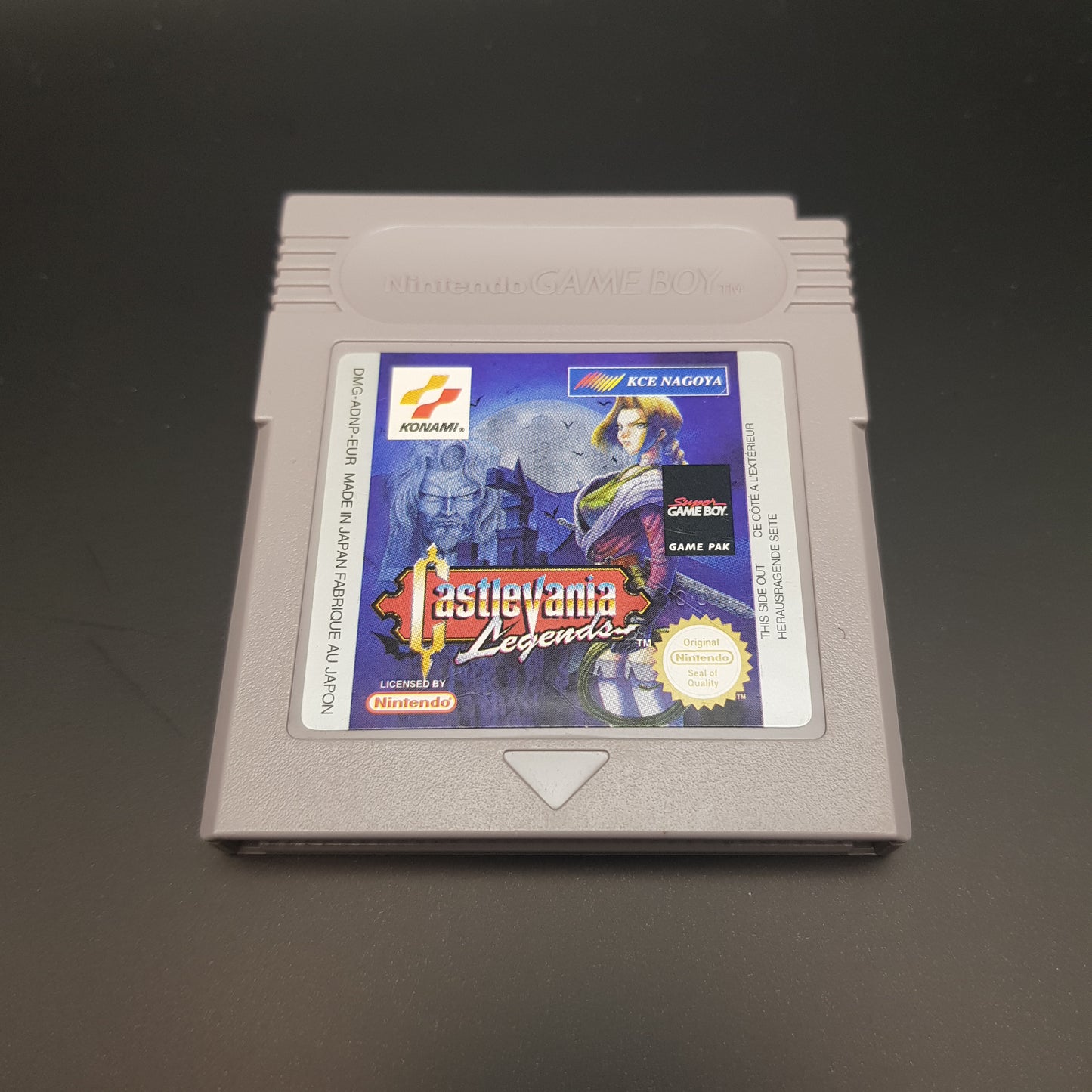 Nintendo Gameboy - Castlevania Legends Spiel + OVP + Anleitung - gebraucht