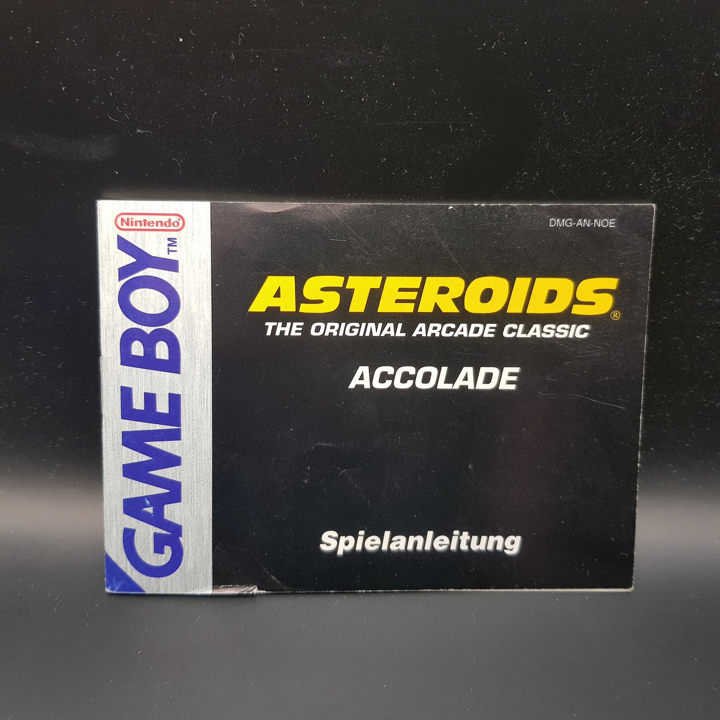 Nintendo Gameboy - Asteroids Spiel + OVP + Anleitung - gebraucht