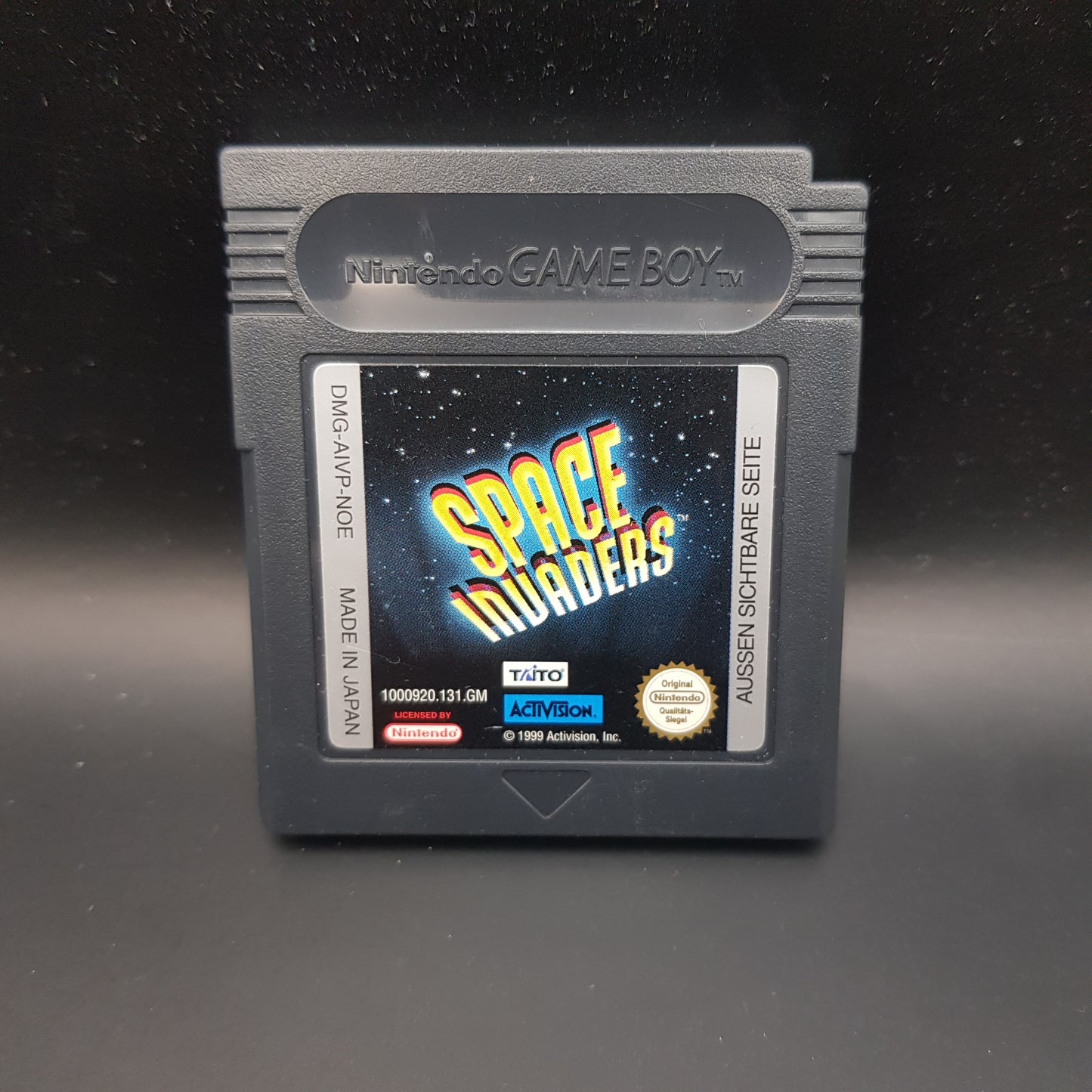 Nintendo Gameboy Color - Space Invaders Spiel + OVP + Anleitung - gebraucht