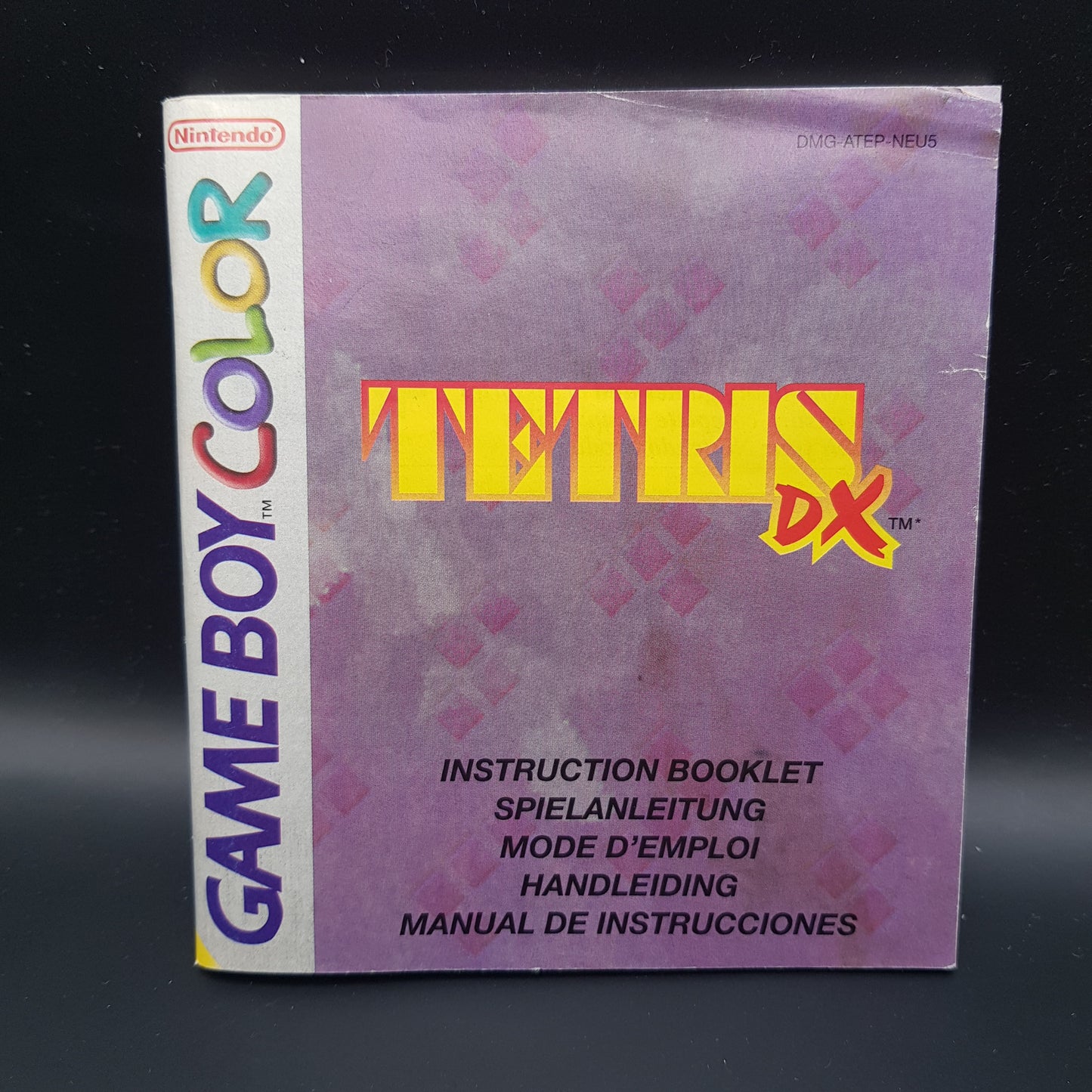Nintendo Gameboy Color - Tetris DX Spiel + OVP + Anleitung - gebraucht