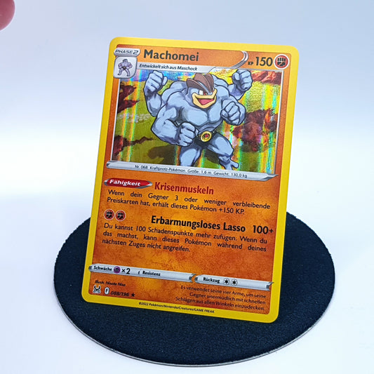 Pokemonkarte - Machomei 088/196 rare holo DE 2022 MINT