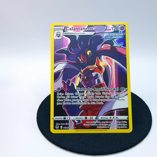 Pokemonkarte - Calamanero TG06/TG30 rare holo DE 2022 MINT