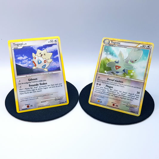 Pokemonkarten - Togepi 88/106 (2008) & Togetic 39/90 (2010)