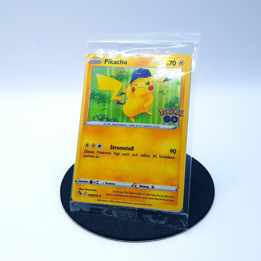 Pokemonkarte - Pikachu 028/078 rare holo Promo 2022 MINT sealed
