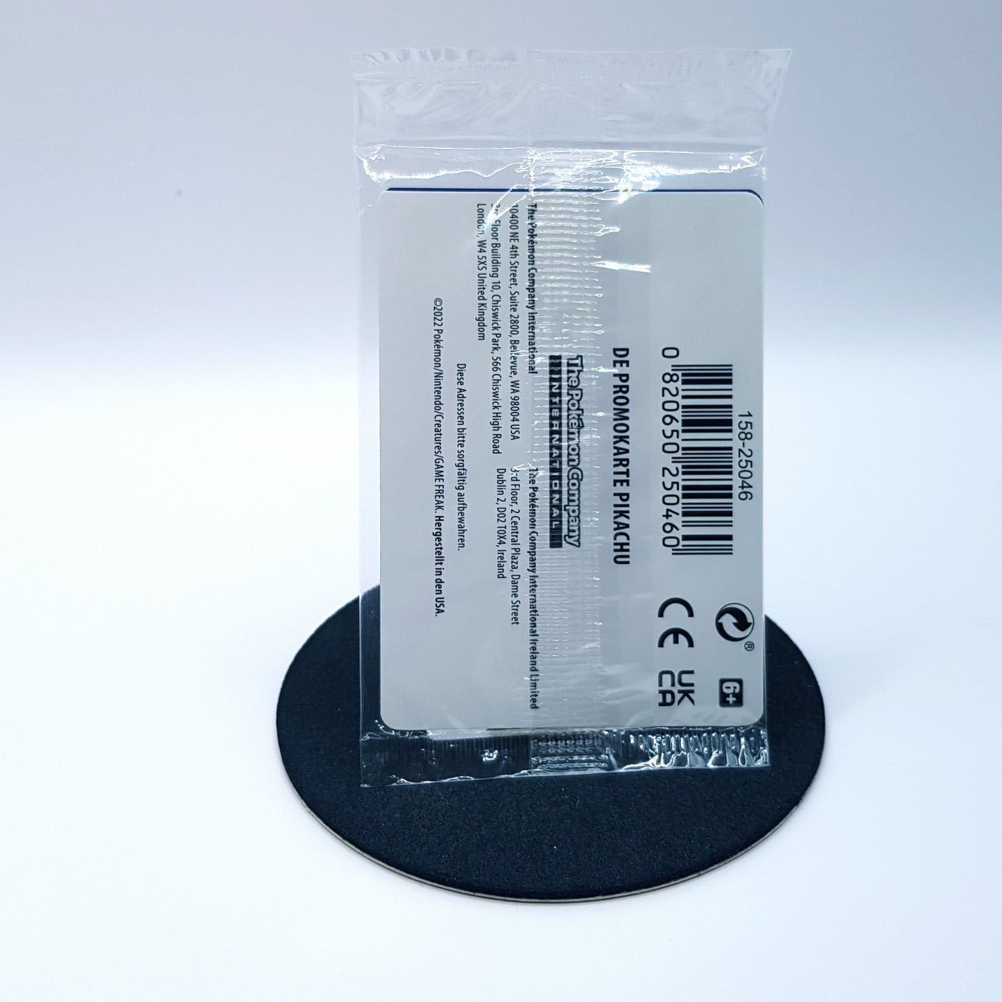 Pokemonkarte - Pikachu 028/078 rare holo Promo 2022 MINT sealed