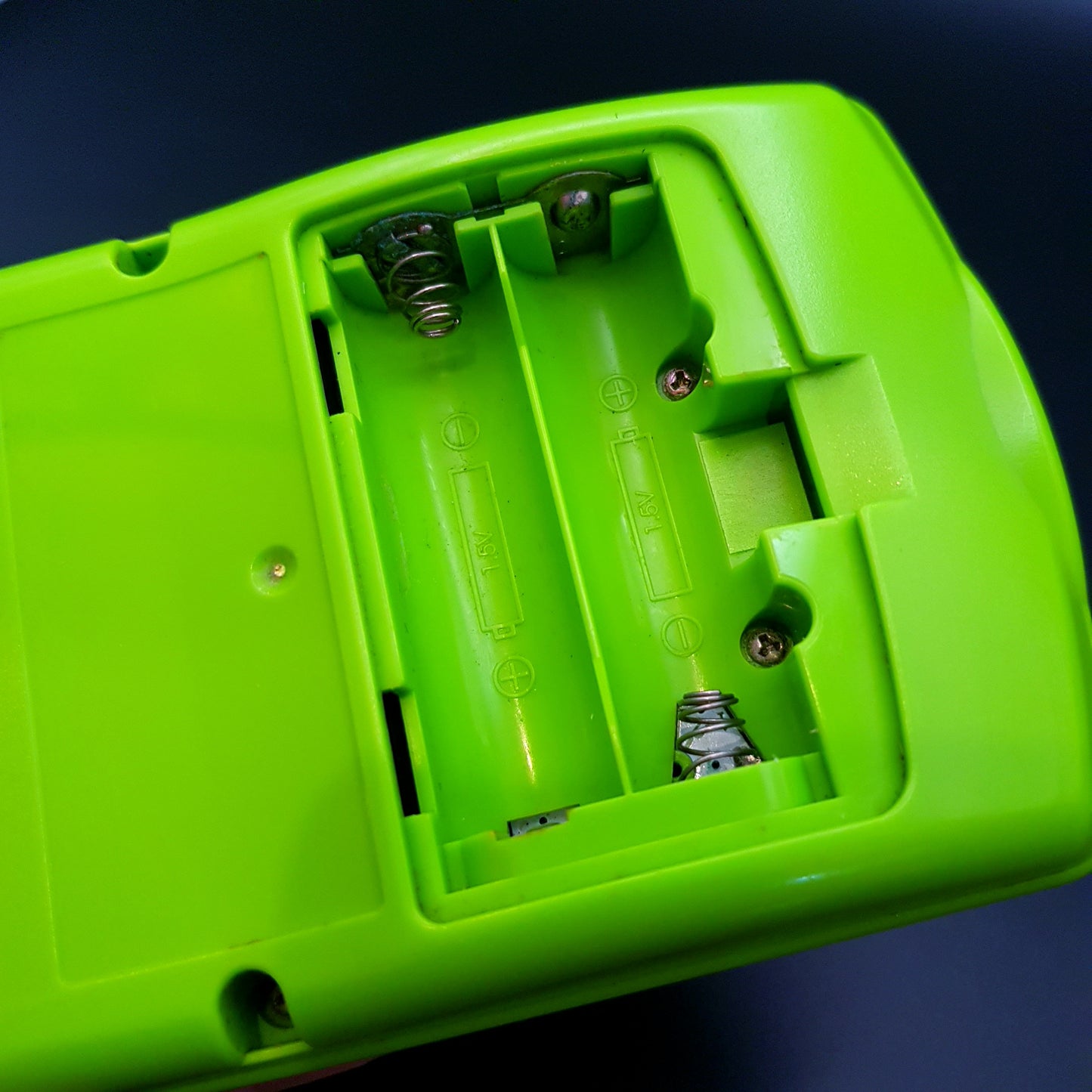 Nintendo Gameboy Color grün - sehr guter Zustand