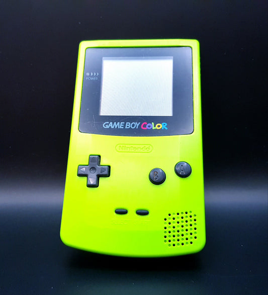 Nintendo Gameboy Color grün - sehr guter Zustand