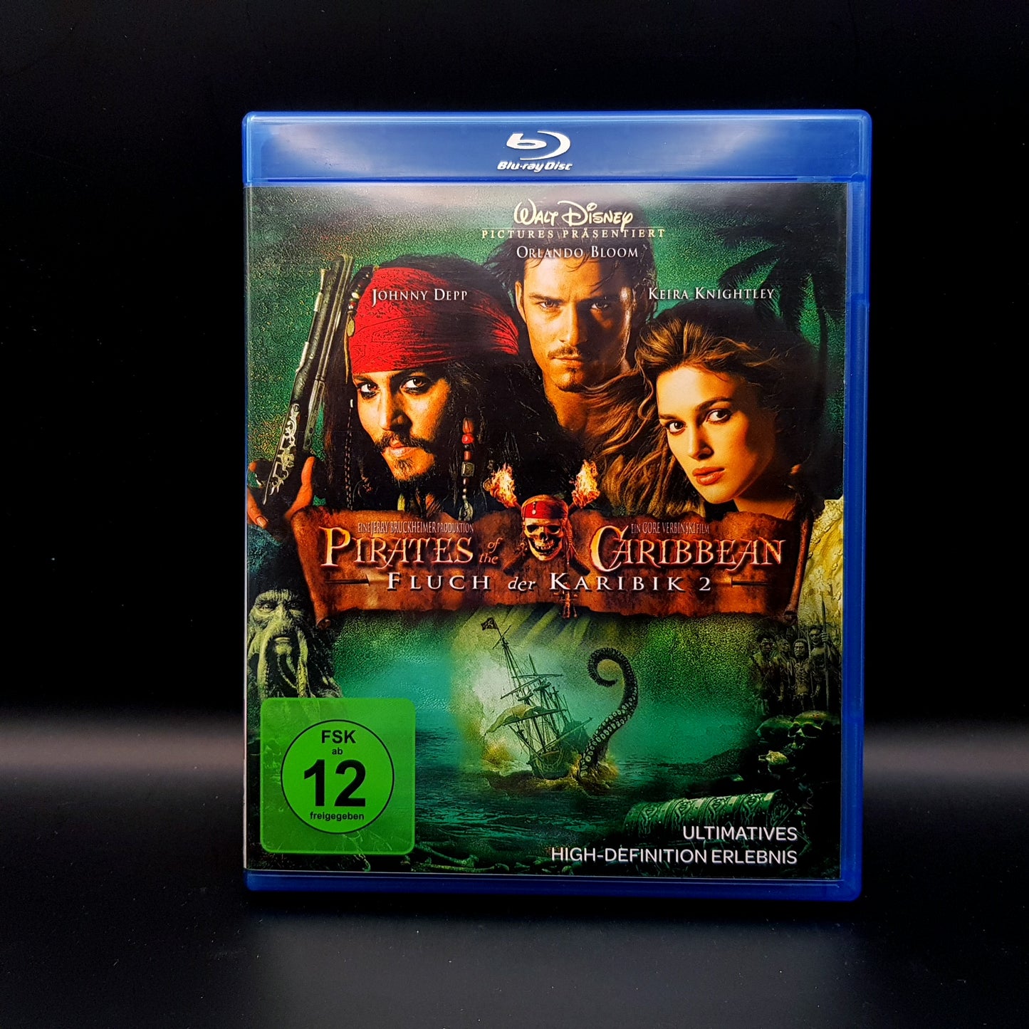 Fluch der Karibik 1-3 Die Piraten-Trilogie (Pirates of the caribean) - Blu Ray Zustand sehr gut