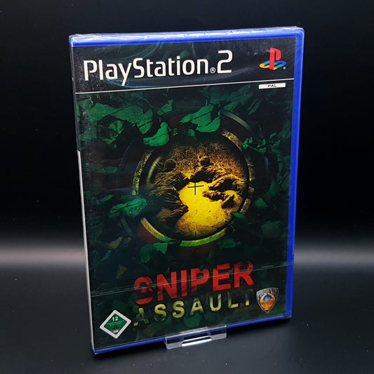Ps2 Playstation 2 - Sniper Assault - NEU & SEALED OVP