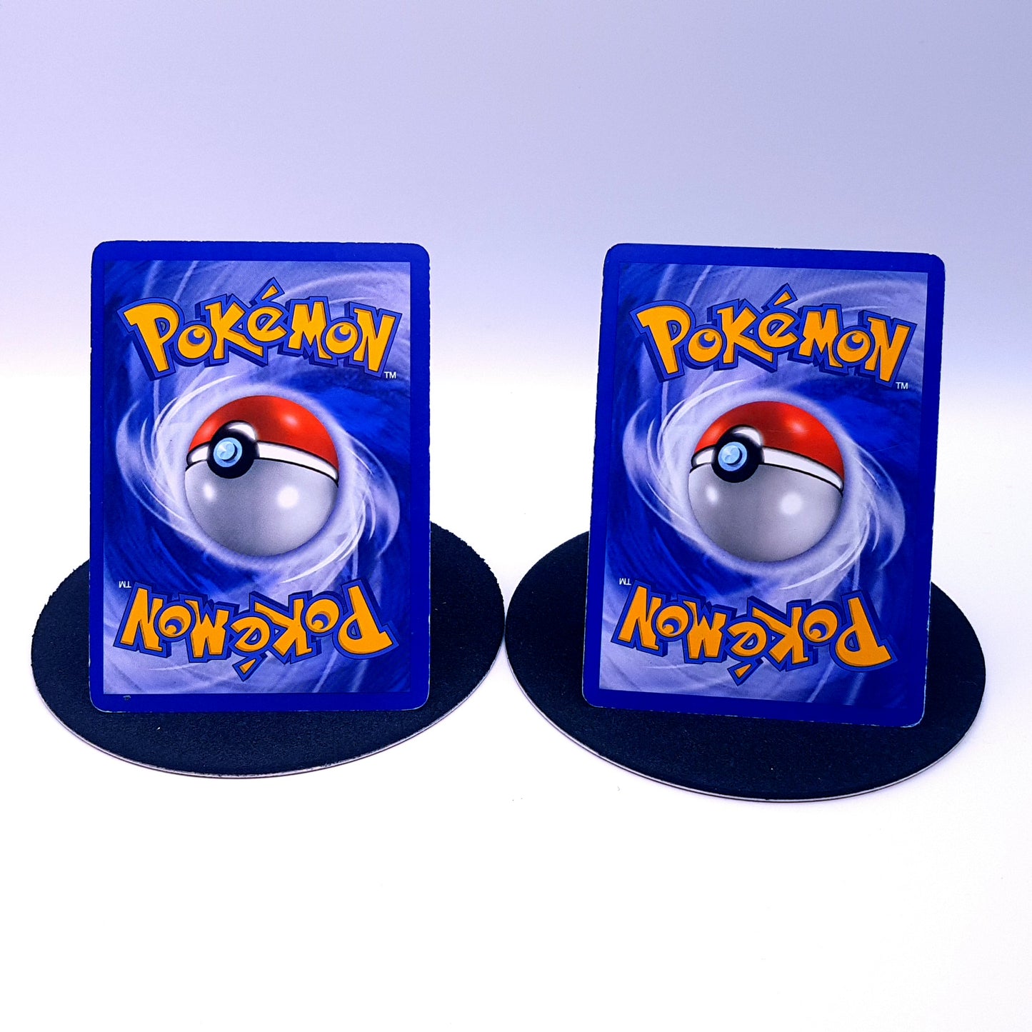 Pokemon Karten Hoothoot 85/130 & Noctuh 34/130 Diamant & Perl 2007