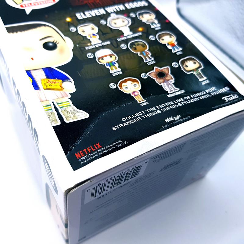 FUNKO POP - Stranger Things #421 Eleven with Eggos Vinyl Figur NEU