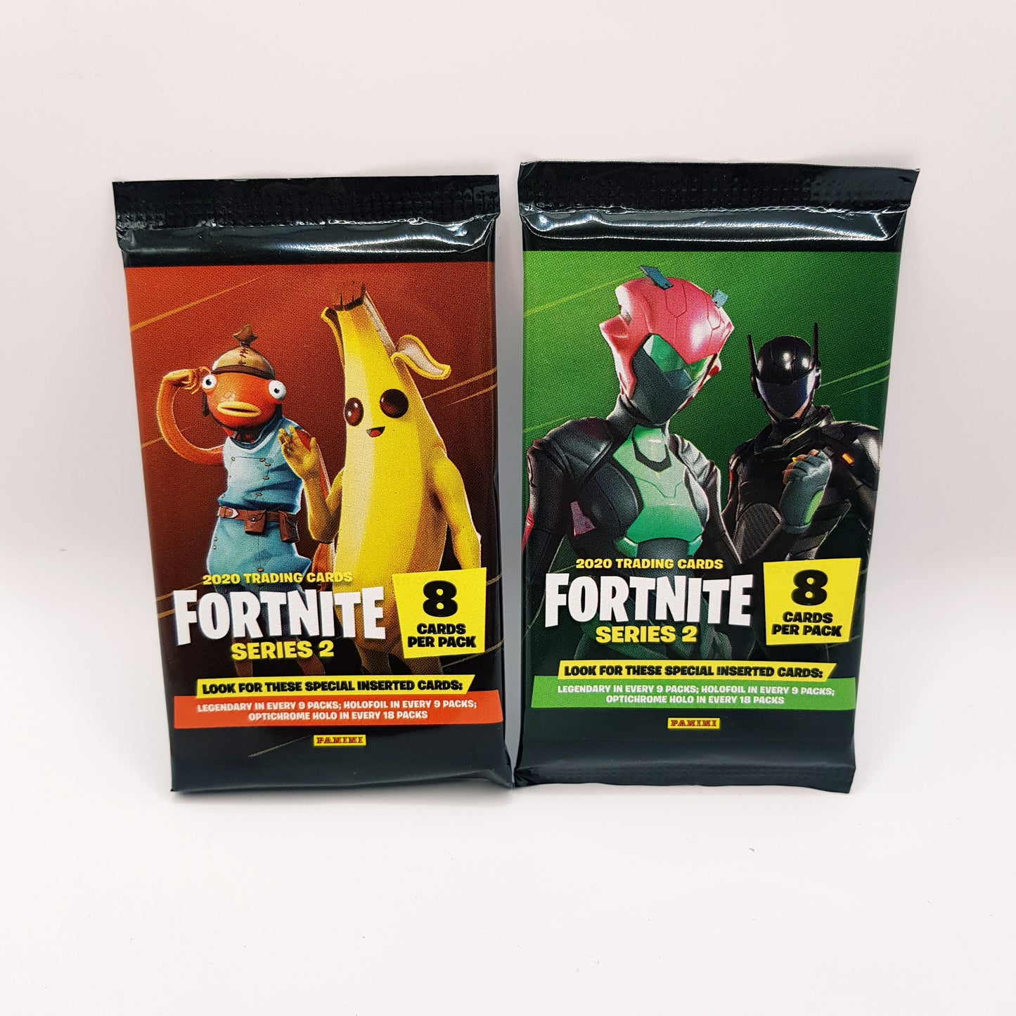 Fortnite Series 2 Trading Card Booster Packs (2 Stück) 2020 Sammelkarten Panini