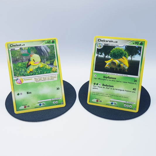 Pokemon Karten Chelast 78/100 & Chelcarain 37/100 2008 Near Mint