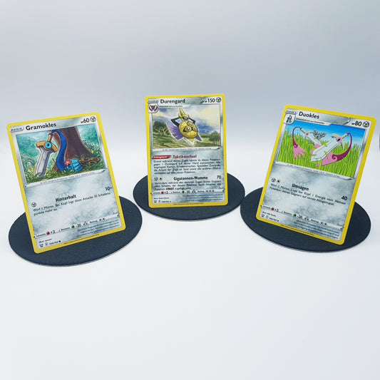 Pokemon Karten Gramokles 105/163 Duokles 106/163 Durengard 108/163 Mint DE