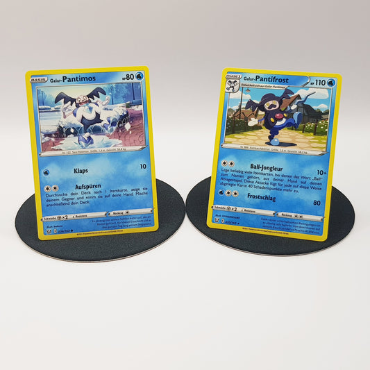 Pokemon Karten Galar-Pantimos 34/163 & Galar-Pantifrost 35/163 Mint DE