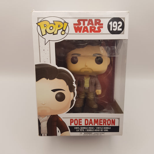 FUNKO POP - Star Wars #192 Poe Dameron Vinyl Figur