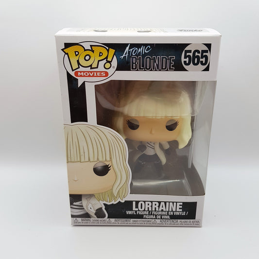 FUNKO POP Movies - Atomic Blonde #565 Lorraine Vinyl Figur