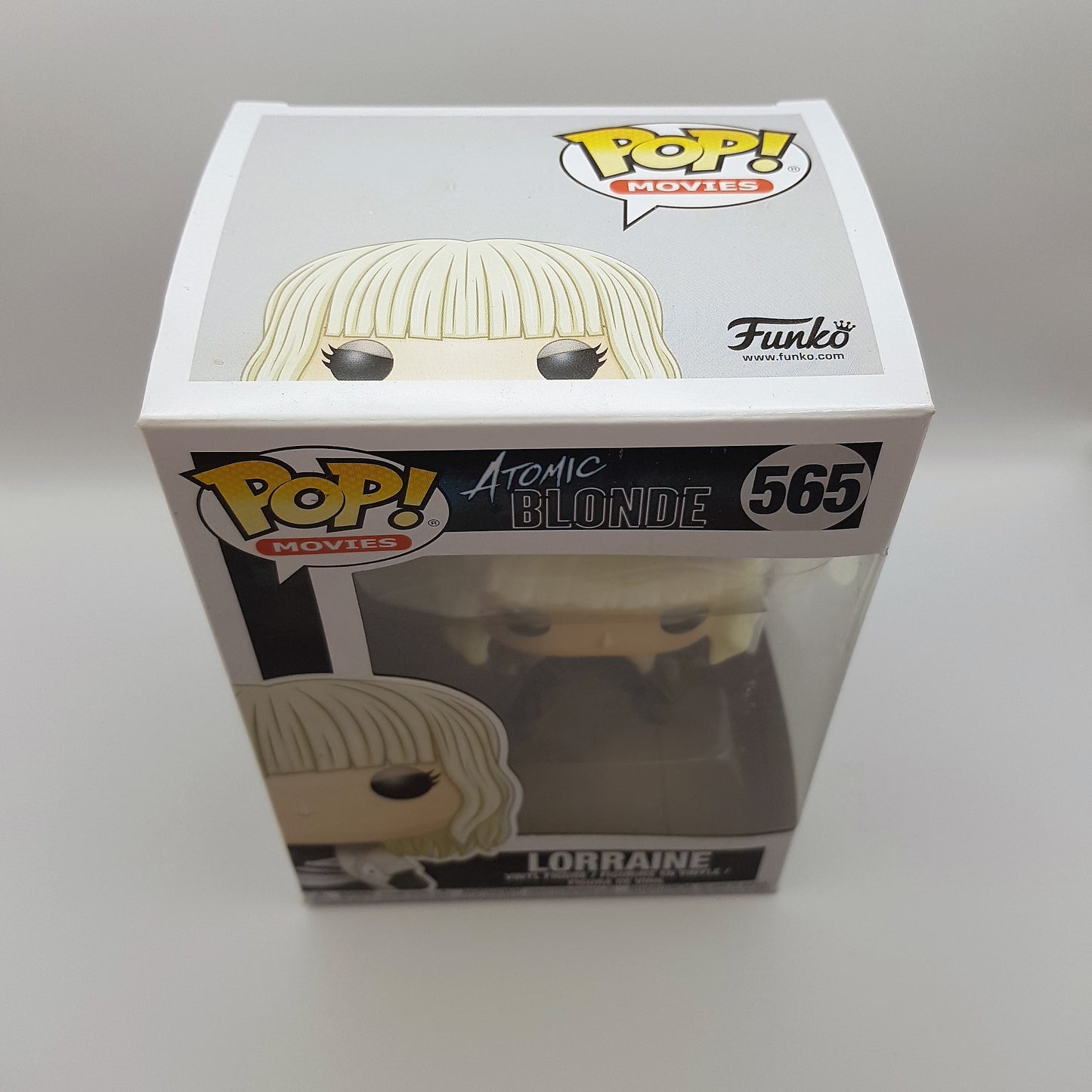 FUNKO POP Movies - Atomic Blonde #565 Lorraine Vinyl Figur