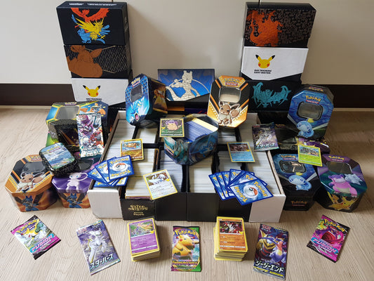 500 Pokemon Karten Sammlung / Holos garantiert - deutsch