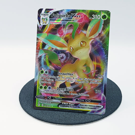 Folipurba VMAX 008/203 ultra rare holo Fullart - Drachenwandel 2021 DE Pokemon
