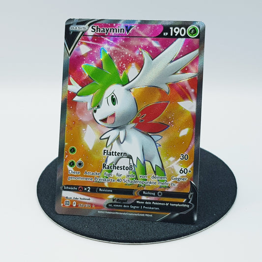 Shaymin V 152/172 ultra rare holo - Strahlende Sterne 2022 DE Pokemon