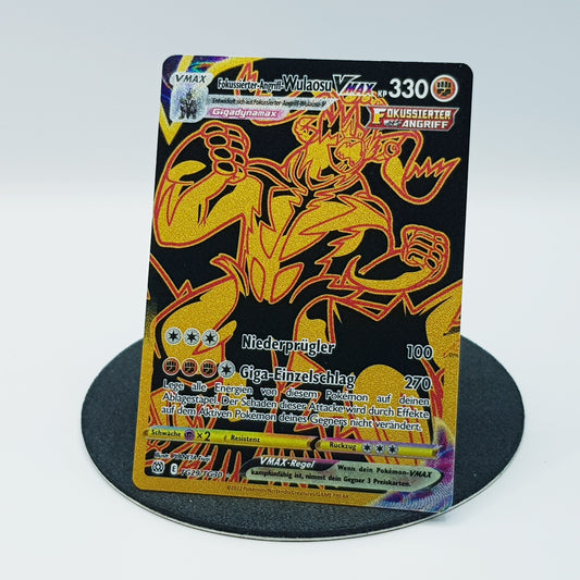 Wulaosu VMAX TG29/TG30 ultra rare holo Fullart - Strahlende Sterne 2022 DE Pokemon