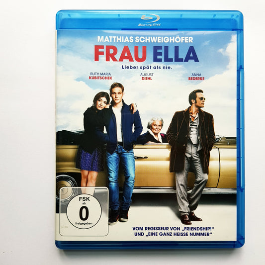 Frau Ella - Matthias Schweighöfer - Blu Ray Zustand sehr gut
