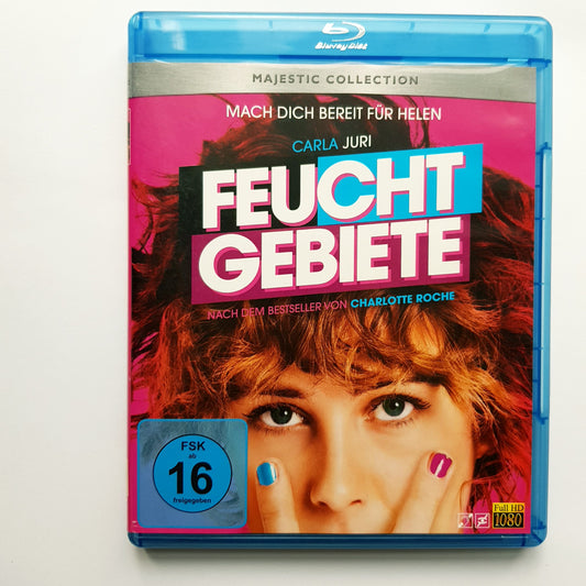 Feuchtgebiete - Charlotte Roche - Blu Ray Zustand sehr gut