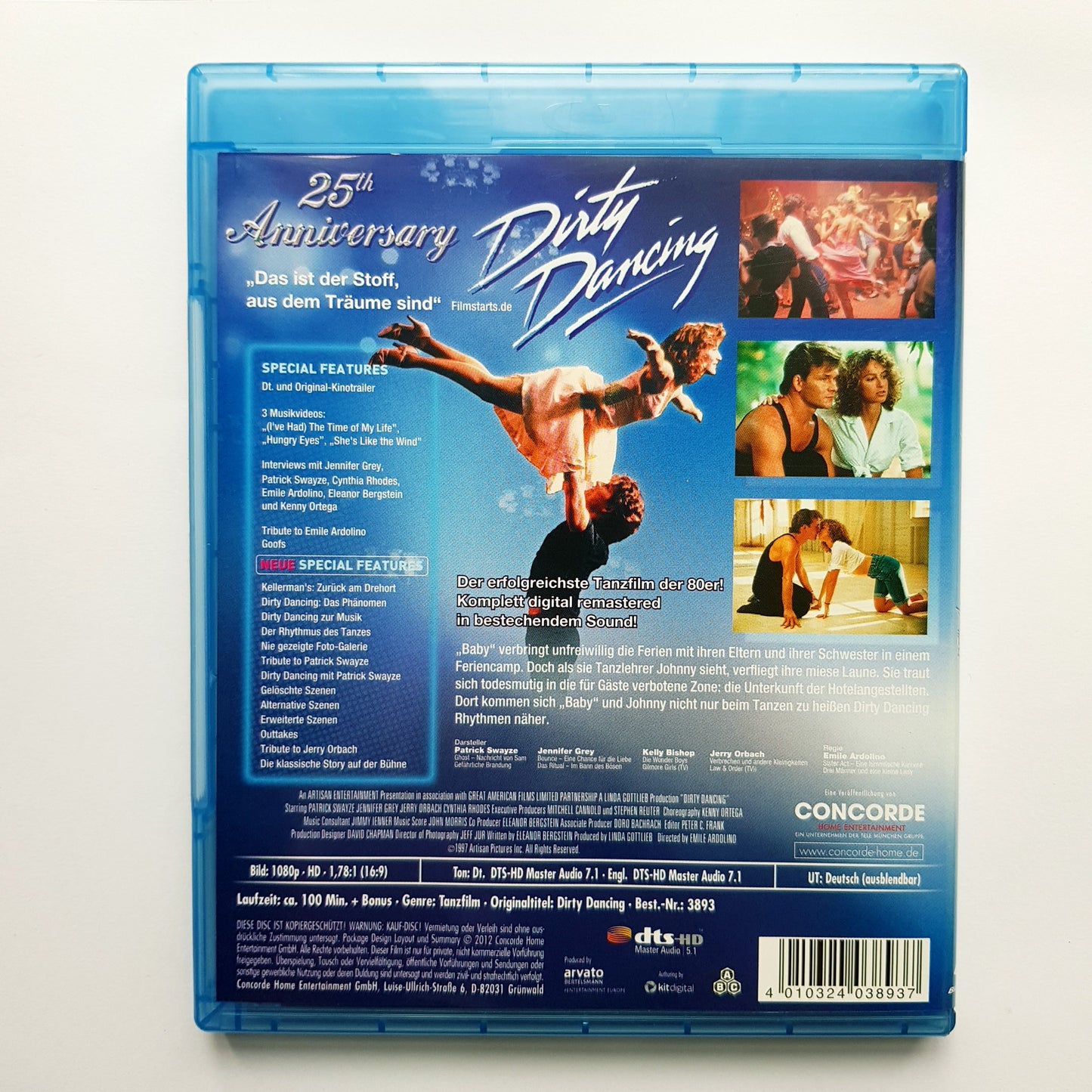 Dirty Dancing 25th Anniversary - Blu Ray Zustand sehr gut