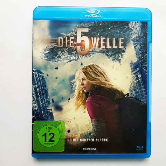 Die 5. Welle - Wir kämpfen zurück - Blu Ray Zustand sehr gut