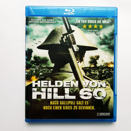 Helden von Hill 60 - Blu Ray Zustand sehr gut