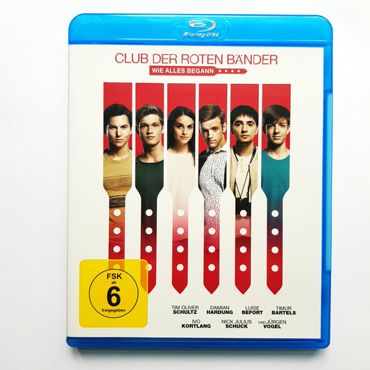 Club der roten Bänder - Wie alles begann - Blu Ray Zustand sehr gut