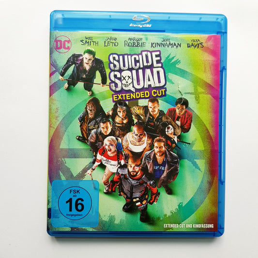 Suicide Squad - Extended Cut - Blu Ray Zustand sehr gut