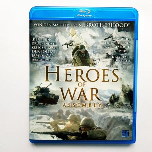 Heroes of War Assembly - Blu Ray Zustand sehr gut