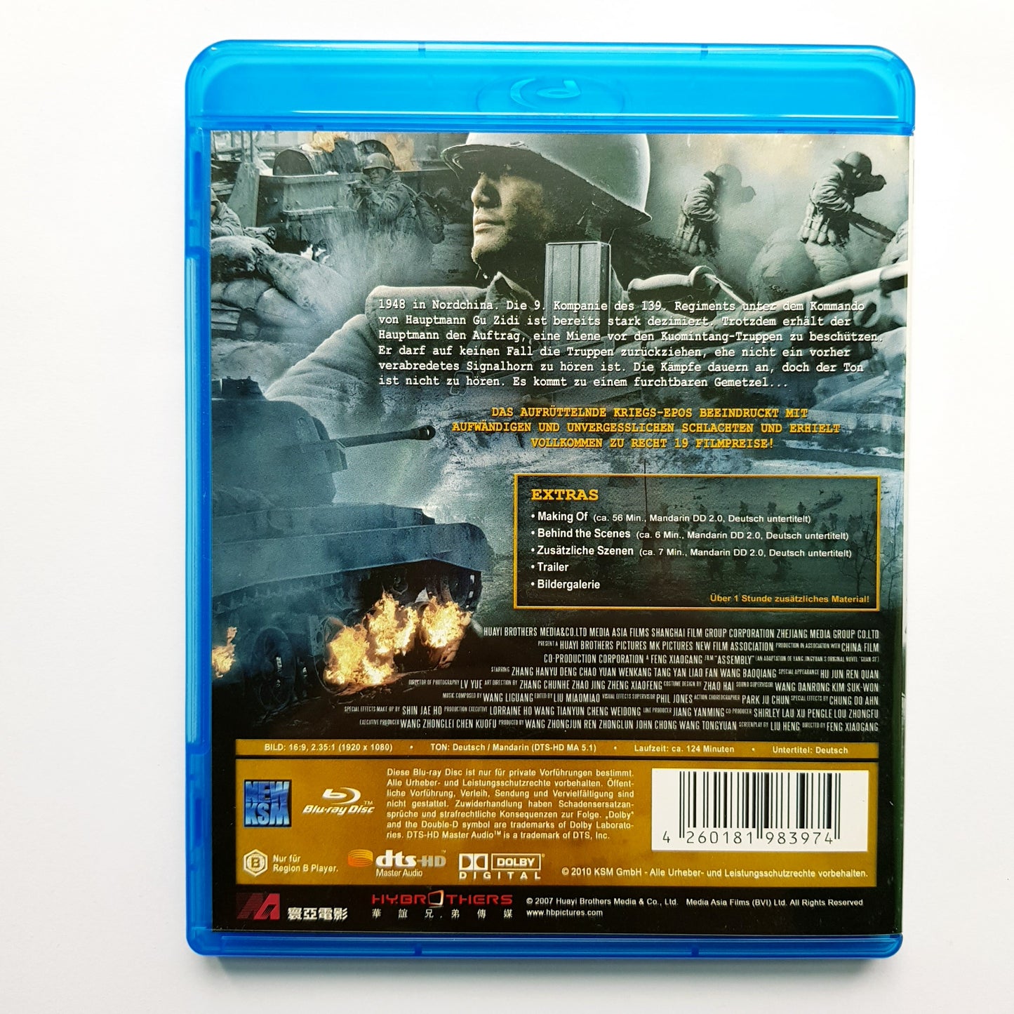 Heroes of War Assembly - Blu Ray Zustand sehr gut