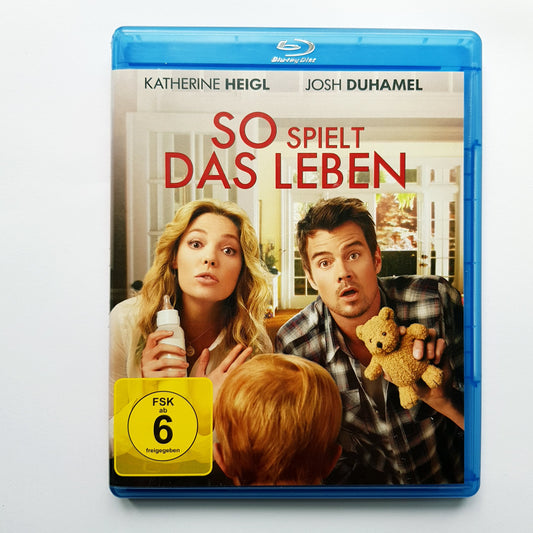 So spielt das Leben - Blu Ray Zustand sehr gut