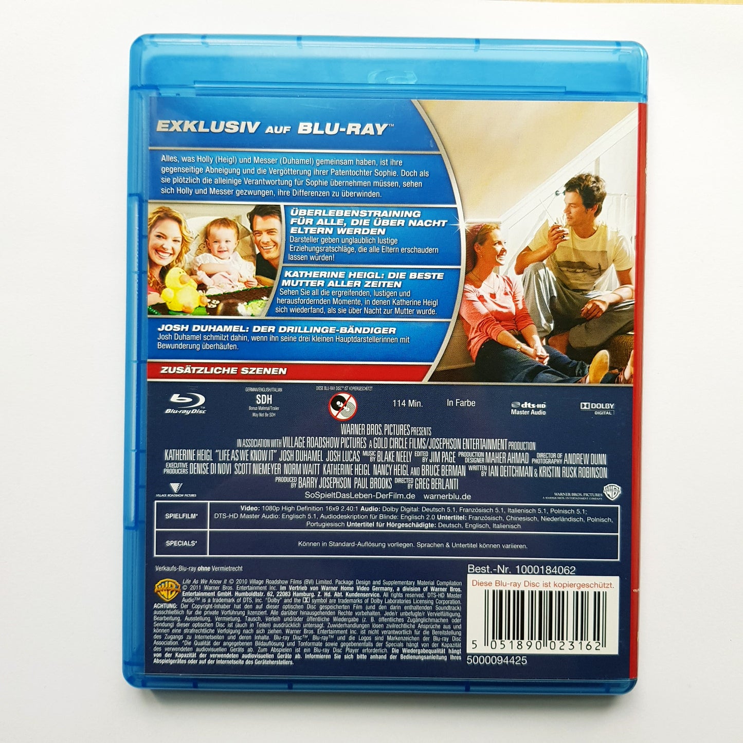 So spielt das Leben - Blu Ray Zustand sehr gut