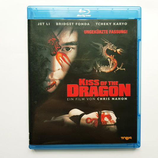 Kiss of the Dragon - ungekürzte uncut Fassung - Jet Li - Blu Ray Zustand sehr gut