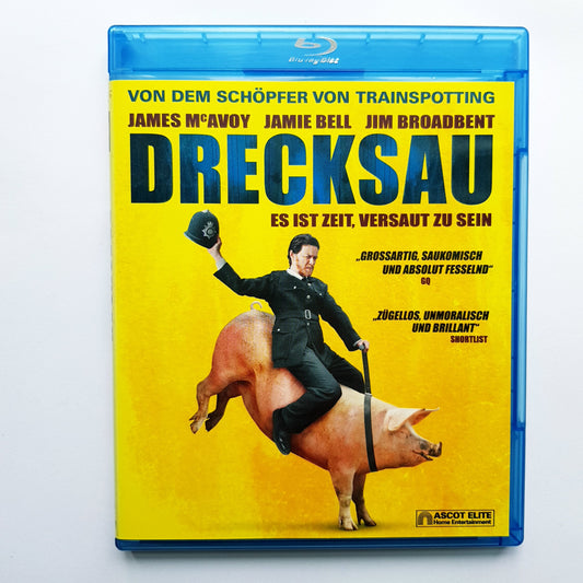 Drecksau - Es ist Zeit, versaut zu sein - Blu Ray Zustand sehr gut