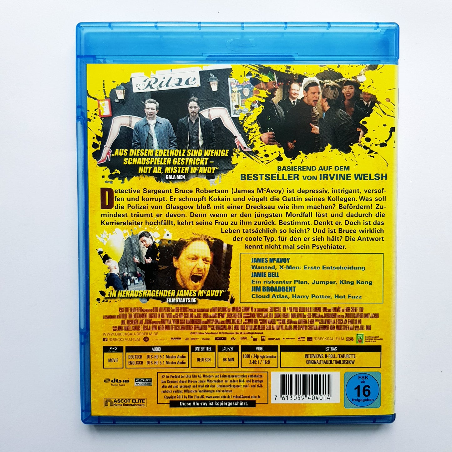 Drecksau - Es ist Zeit, versaut zu sein - Blu Ray Zustand sehr gut