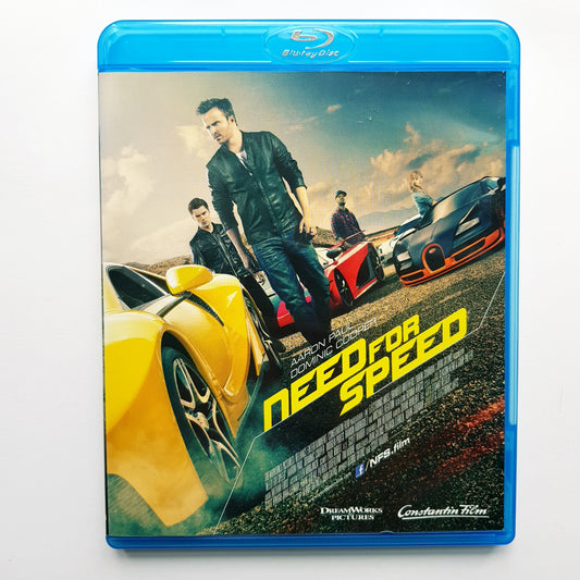 Need for Speed - Blu Ray Zustand sehr gut