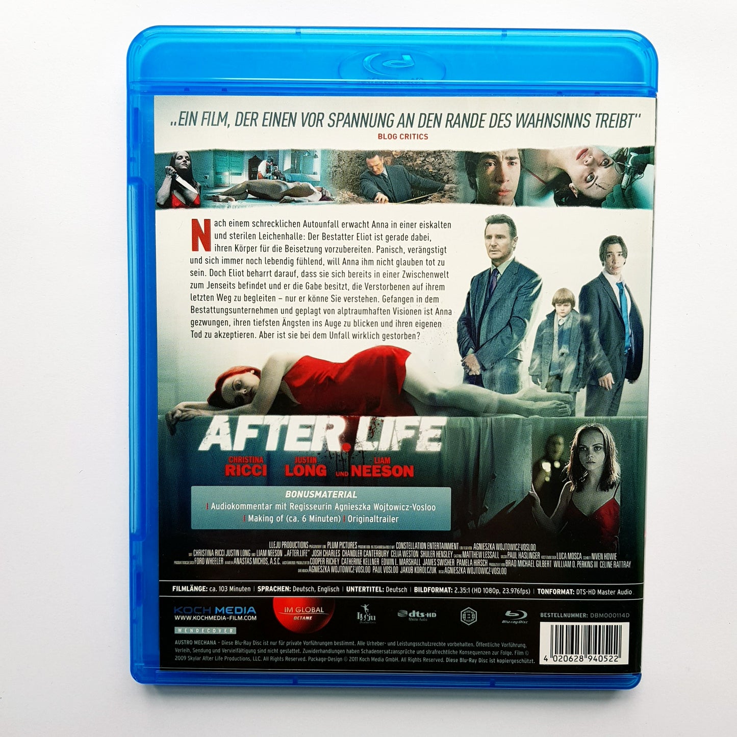 After Life - Liam Neeson - Blu Ray Zustand sehr gut