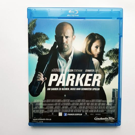 Parker - Jason Statham & Jennifer Lopez - Blu Ray Zustand sehr gut